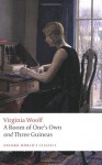 A Room of One's Own: And, Three Guineas (Oxford World's Classics) - Virginia Woolf, Susan Gubar