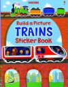 Build a Picture Sticker Trains - Felicity Brooks