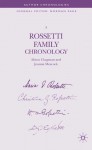 A Rossetti Family Chronology - Alison Chapman, Joanna Meacock