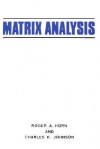 Matrix Analysis - Roger A. Horn, Charles R. Johnson