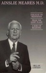 Dialogue on Meditation, from the Quiet Place, a Kind of Believing - Ainslie Meares