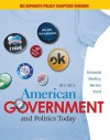 American Government and Politics Today, 2011-2012, No Separate Policy Chapters Version - Steffen W. Schmidt, Mack C. Shelley II, Barbara A. Bardes