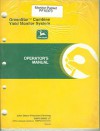 GreenStar Combine Yield Monitor System Operator's Manual OMPC20002 J7 - John Deere