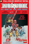 Bionicle, Vol. 1: Rise of the Toa Nuva - Greg Farshtey, Carlos D'Anda, Richard Bennett, Randy Elliott