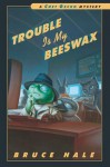 Trouble Is My Beeswax: A Chet Gecko Mystery - Bruce Hale