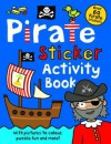 Pirate Sticker Activity Book - Roger Priddy