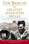 The Greatest Generation Speaks (Audio) - Tom Brokaw