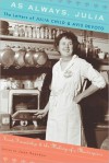 As Always, Julia: The Letters of Julia Child and Avis DeVoto - Julia Child