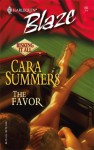 Mills & Boon : The Favour (Risking It All) - Cara Summers