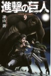 Attack on Titan, Volume 9 - Hajime Isayama