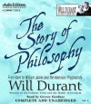 The Story of Philosophy (audio cd) - Will Durant, Grover Gardner