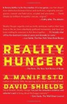 Reality Hunger (Vintage) - David Shields