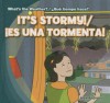 It's Stormy!/Es Una Tormenta! - Alex Appleby