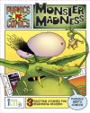 Monster Madness: 3 Exciting Stories for Beginning Readers - Elizabeth Dana Jaffe
