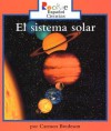 El Sistema Solar - Carmen Bredeson, Eida DelRisco, Orsola De Marco