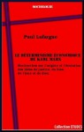 Le déterminisme économique de Karl Marx (French Edition) - Paul Lafargue