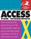 Microsoft Office Access 2003 for Windows: Visual QuickStart Guide - Steve Schwartz