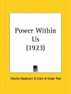 Power Within Us - Charles Baudouin