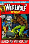 Essential Werewolf By Night Volume 1 TPB (Essential (Marvel Comics)) (v. 1) - Gerry Conway;Mike Friedrich;Tony Isabella;and others