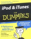 iPod & iTunes For Dummies (For Dummies (Computers)) - Tony Bove, Cheryl Rhodes