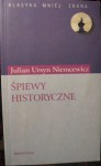 Śpiewy historyczne - Julian Ursyn Niemcewicz