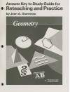 Geometry: Answer Key to Study Guide for Reteaching and Practice - Jean A. Giarrusso