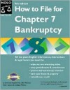 How to File for Chapter 7 Bankruptcy - Stephen Elias, Robin Leonard, Albin Renauer, Kathleen Michon