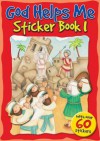 God Helps Me Sticker Book - Juliet David, Clare Caddy