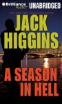 A Season in Hell - Jack Higgins, Michael Page