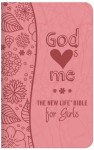 God Hearts Me New Life Bible for Girls - Barbour Publishing Inc.