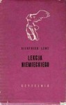 Lekcja niemieckiego - Siegfried Lenz