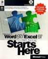 Microsoft Word 97/Excel 97 In-Depth Training Starts Here - Microsoft Press, Microsoft Press, Microsoft Corporation Staff