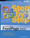 Microsoft(r) Office FrontPage(R) 2003 Step by Step - Online Training Solutions