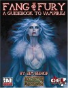 Fang & Fury: A Guidebook To Vampires (Races of Renown) - Jennifer Clarke Wilkes, Todd Lockwood, Jim Bishop