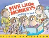 Five Little Monkeys Reading in Bed - Eileen Christelow