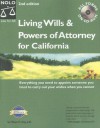 Living Wills and Powers of Attorney for California [With CD] - Shae Irving