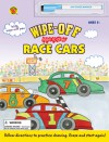 Wipe-Off Learn to Draw Race Cars [With Marker] - School Specialty Publishing