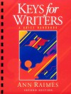 Keys for Writers Third Edition and Bloom Essay Connections Sixth Edition - Ann Raimes