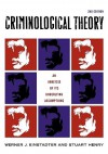 Criminological Theory: An Analysis of Its Underlying Assumptions - Werner J. Einstadter, Einstadter, Werner Einstadter, Werner