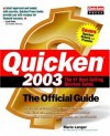 Quicken(R) 2003: The Official Guide - Maria Langer