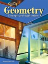 Geometry: Concepts and Applications - Glencoe/McGraw-Hill