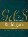 Ruddigore: Vocal Score - Arthur Sullivan, David Russell Hulme