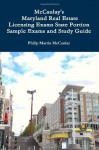 Mccaulay'S Maryland Real Estate Licensing Exams State Portion Sample Exams And Study Guide - Philip Martin McCaulay