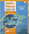 Hmh Math in Focus: Teacher's Edition Grade 1book B - Marshall Cavendish