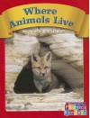 Where Animals Live - Janelle Cherrington