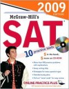 McGraw-Hill's SAT with CD-ROM, 2009 Edition (Mcgraw Hill's Sat (Book & CD Rom)) - Christopher Black, Mark Anestis