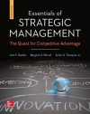 Loose-Leaf Essentials of Strategic Management with Connect Plus (Loose-Leaf) - John E. Gamble, Arthur A. Thompson Jr., Margaret A. Peteraf