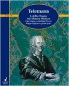 Easy Fugues with Little Pieces: Twv 30: 21-26 - Georg Philipp Telemann