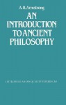 An Introduction To Ancient Philosophy - A.H. Armstrong