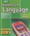 Holt Elements of Language, 1st Course - Lee Odell, Judith L. Irvin